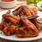 Recette Air Fryer - Ailes de poulet épicées