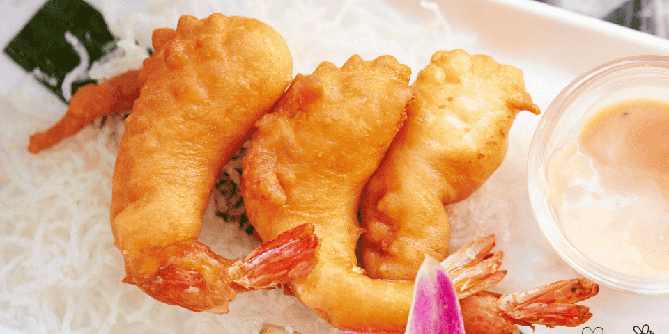 Recette Air Fryer - Beignets de crevettes