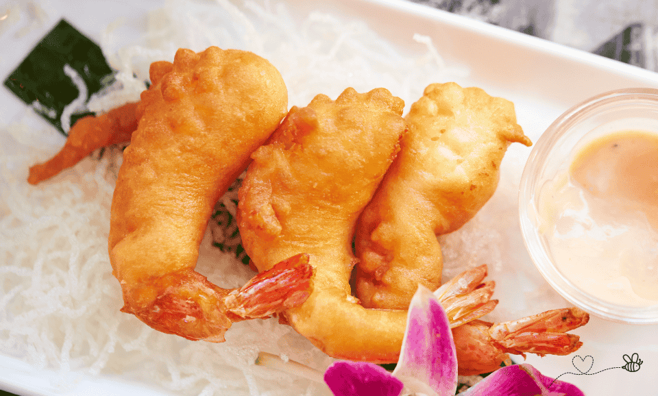 Recette Air Fryer - Beignets de crevettes