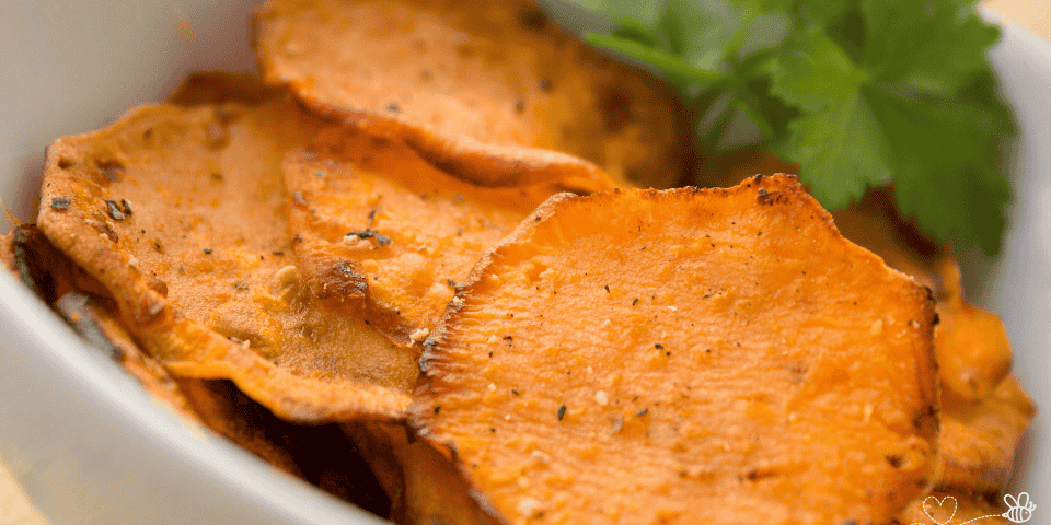 Recette Air Fryer - Chips de légumes