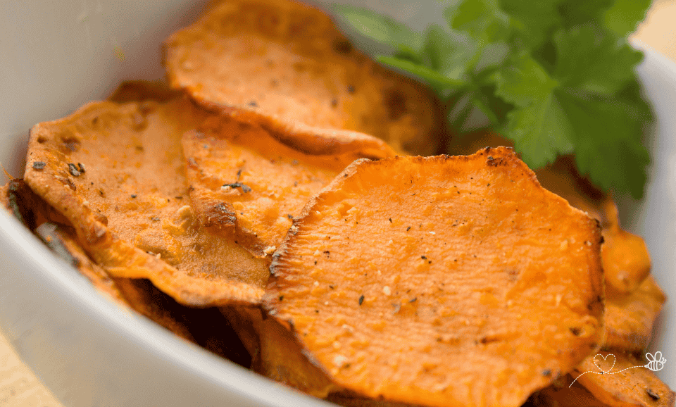 Recette Air Fryer - Chips de légumes