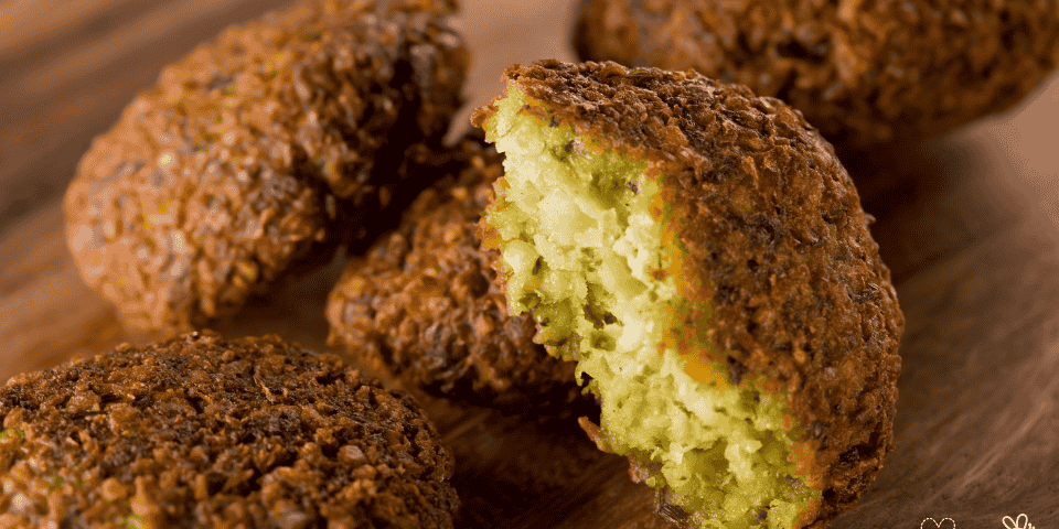 Recette Air Fryer - Falafels légers