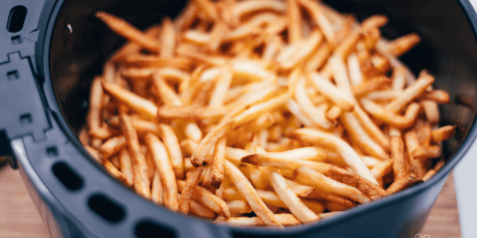 Recette Air Fryer Frites Croustillantes