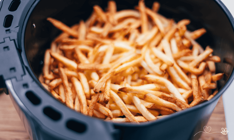 Recette Air Fryer Frites Croustillantes