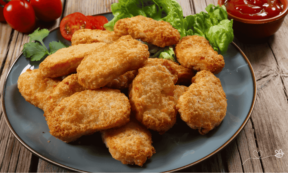 Recette Air Fryer- Nuggets de poulet maison