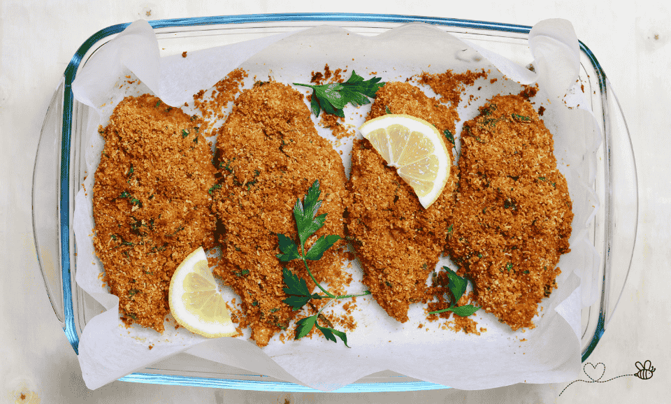 recette poisson pané croustillant